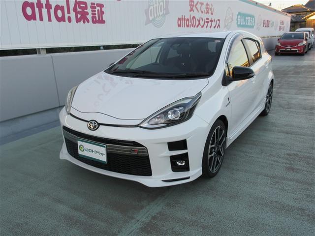 アクア G GRスポーツ フルセグ メモリーナビ DVD再生 バックカメラ 衝突被害軽減システム LEDヘッドランプ ワンオーナー(3枚目)