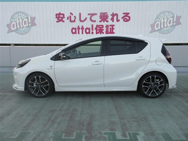 アクア G GRスポーツ フルセグ メモリーナビ DVD再生 バックカメラ 衝突被害軽減システム LEDヘッドランプ ワンオーナー(4枚目)