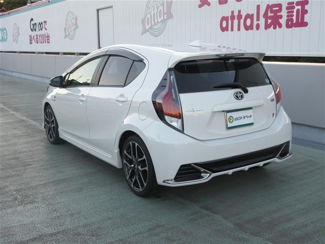 アクア G GRスポーツ フルセグ メモリーナビ DVD再生 バックカメラ 衝突被害軽減システム LEDヘッドランプ ワンオーナー(5枚目)