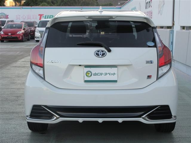 アクア G GRスポーツ フルセグ メモリーナビ DVD再生 バックカメラ 衝突被害軽減システム LEDヘッドランプ ワンオーナー(6枚目)