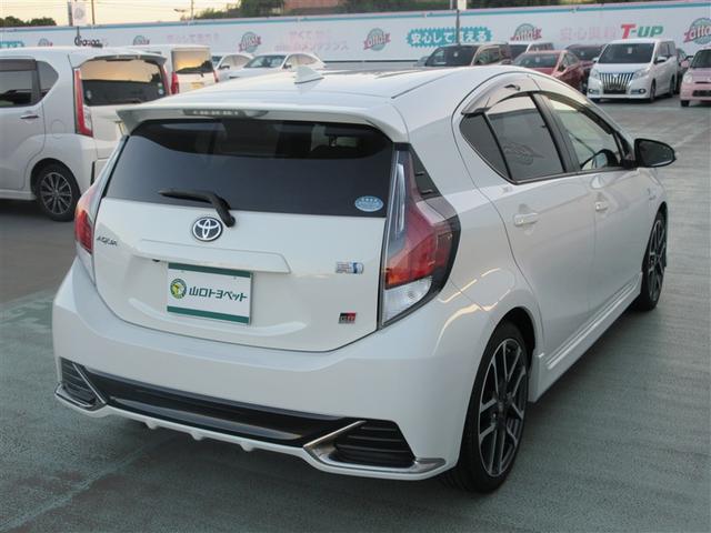 アクア G GRスポーツ フルセグ メモリーナビ DVD再生 バックカメラ 衝突被害軽減システム LEDヘッドランプ ワンオーナー(7枚目)