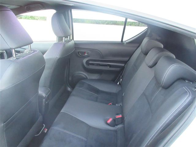 アクア G GRスポーツ フルセグ メモリーナビ DVD再生 バックカメラ 衝突被害軽減システム LEDヘッドランプ ワンオーナー(11枚目)