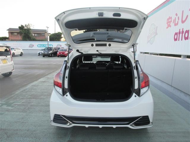 アクア G GRスポーツ フルセグ メモリーナビ DVD再生 バックカメラ 衝突被害軽減システム LEDヘッドランプ ワンオーナー(12枚目)