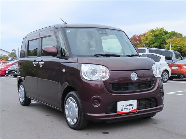 ムーヴキャンバス Ｇ　ＳＡＩＩＩ　フルセグ　メモリーナビ　ＤＶＤ再生　バックカメラ　衝突被害軽減システム　ＥＴＣ　両側電動スライド　ＬＥＤヘッドランプ　ワンオーナー　アイドリングストップ（3枚目）