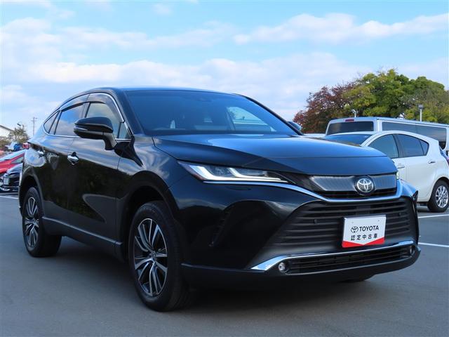 ハリアー プレミアム　フルセグ　メモリーナビ　ＤＶＤ再生　バックカメラ　衝突被害軽減システム　ＥＴＣ　ドラレコ　ＬＥＤヘッドランプ　ワンオーナー　フルエアロ　アイドリングストップ（3枚目）