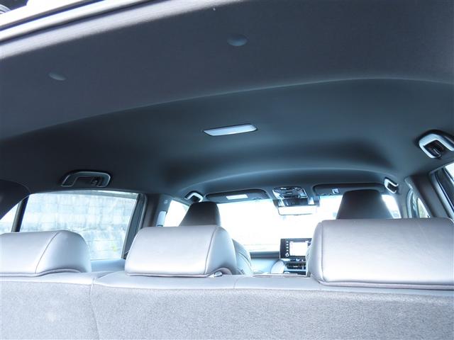 ハリアー プレミアム　フルセグ　メモリーナビ　ＤＶＤ再生　バックカメラ　衝突被害軽減システム　ＥＴＣ　ドラレコ　ＬＥＤヘッドランプ　ワンオーナー　フルエアロ　アイドリングストップ（9枚目）