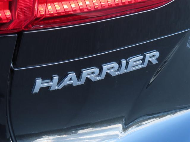 ハリアー プレミアム　フルセグ　メモリーナビ　ＤＶＤ再生　バックカメラ　衝突被害軽減システム　ＥＴＣ　ドラレコ　ＬＥＤヘッドランプ　ワンオーナー　フルエアロ　アイドリングストップ（39枚目）