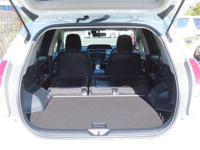 プリウスα Ｇツーリングセレクション　フルセグ　メモリーナビ　ＤＶＤ再生　バックカメラ　衝突被害軽減システム　ＥＴＣ　ドラレコ　ＬＥＤヘッドランプ　ワンオーナー（10枚目）