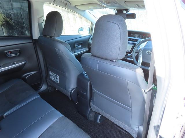 プリウスα Ｇツーリングセレクション　フルセグ　メモリーナビ　ＤＶＤ再生　バックカメラ　衝突被害軽減システム　ＥＴＣ　ドラレコ　ＬＥＤヘッドランプ　ワンオーナー（35枚目）