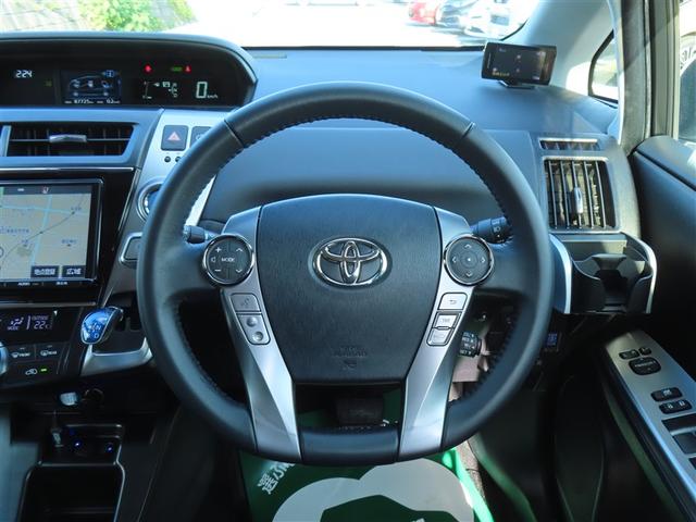 プリウスα Ｇツーリングセレクション　フルセグ　メモリーナビ　ＤＶＤ再生　バックカメラ　衝突被害軽減システム　ＥＴＣ　ドラレコ　ＬＥＤヘッドランプ　ワンオーナー（38枚目）