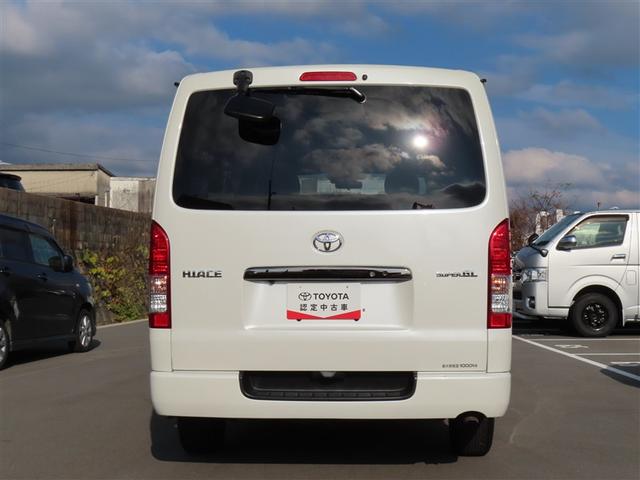 ハイエースバン スーパーＧＬ　ダークプライム　フルセグ　メモリーナビ　ＤＶＤ再生　バックカメラ　衝突被害軽減システム　ＥＴＣ　両側電動スライド　ＬＥＤヘッドランプ　ワンオーナー　ディーゼル（6枚目）