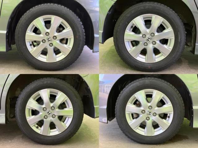 フリードスパイク Gエアロ 新品タイヤ/ヘッドランプ HID/USBジャック/EBD付ABS/横滑り防止装置/衝突安全ボディ/アルミホイール 純正 15インチ/パワーウインドウ/キーレス/オートエアコン/パワーステアリング(45枚目)