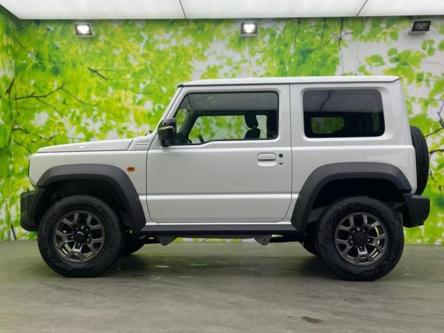 ジムニーシエラ ４ＷＤ　ＪＣ　保証書／セーフティサポート（スズキ）／シートヒーター　前席／車線逸脱防止支援システム／ヘッドランプ　ＬＥＤ／ＥＢＤ付ＡＢＳ／横滑り防止装置／アイドリングストップ／クルーズコントロール　４ＷＤ（2枚目）