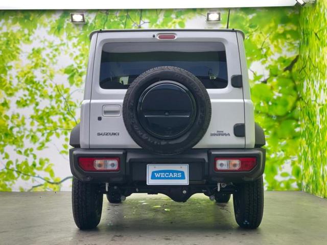 ジムニーシエラ ４ＷＤ　ＪＣ　保証書／セーフティサポート（スズキ）／シートヒーター　前席／車線逸脱防止支援システム／ヘッドランプ　ＬＥＤ／ＥＢＤ付ＡＢＳ／横滑り防止装置／アイドリングストップ／クルーズコントロール　４ＷＤ（34枚目）