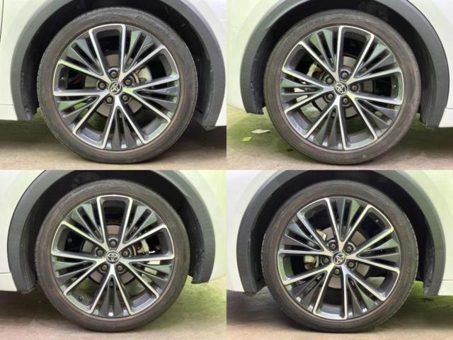 プリウス Ｇ　新品タイヤ／保証書／ディスプレイオーディオ＋ナビ／トヨタセーフティセンス／シートヒーター　前席／パノラミックビューモニター／車線逸脱防止支援システム／ドライブレコーダー　純正　衝突被害軽減システム（51枚目）