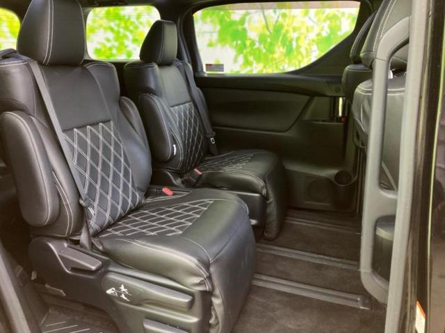 アルファード Sタイプゴールド サンルーフ/モデリスタエアロ/保証書/ディスプレイオーディオ+ナビ9インチ/フリップダウンモニター/トヨタセーフティセンス/両側電動スライドドア/車線逸脱防止支援システム/シート 合皮 フルエアロ(6枚目)