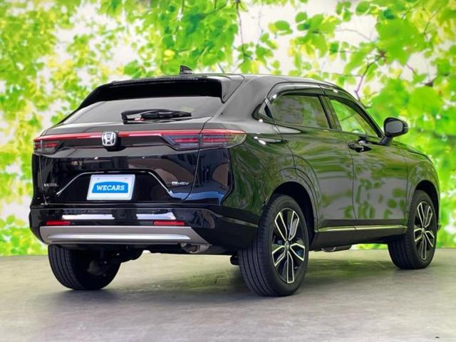 ヴェゼル eHEV Z 保証書/ディスプレイオーディオ+ナビ9インチ/ホンダセンシング/シートヒーター 前席/マルチビューカメラシステム/車線逸脱防止支援システム/シート ハーフレザー/電動バックドア 衝突被害軽減システム(3枚目)