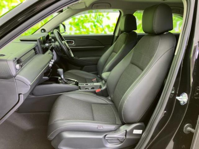 ヴェゼル eHEV Z 保証書/ディスプレイオーディオ+ナビ9インチ/ホンダセンシング/シートヒーター 前席/マルチビューカメラシステム/車線逸脱防止支援システム/シート ハーフレザー/電動バックドア 衝突被害軽減システム(7枚目)