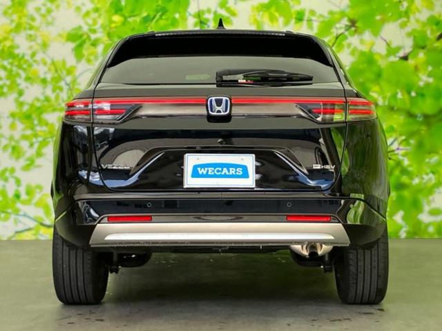 ヴェゼル eHEV Z 保証書/ディスプレイオーディオ+ナビ9インチ/ホンダセンシング/シートヒーター 前席/マルチビューカメラシステム/車線逸脱防止支援システム/シート ハーフレザー/電動バックドア 衝突被害軽減システム(47枚目)