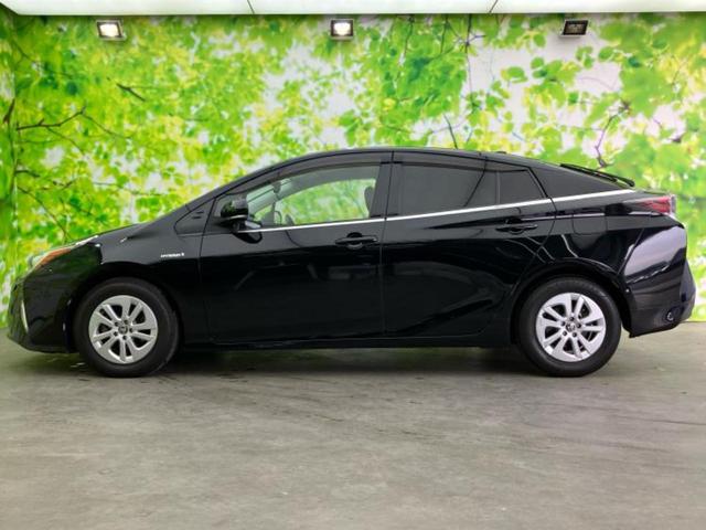 プリウス Sセーフティプラス 保証書/純正 9インチ SDナビ/トヨタセーフティセンス/車線逸脱防止支援システム/ドライブレコーダー 純正/ヘッドランプ LED/Bluetooth接続/ETC/EBD付ABS/横滑り防止装置(2枚目)