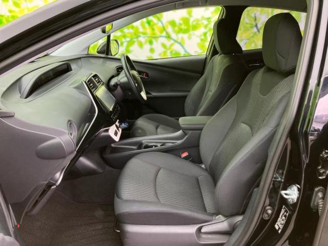 プリウス Sセーフティプラス 保証書/純正 9インチ SDナビ/トヨタセーフティセンス/車線逸脱防止支援システム/ドライブレコーダー 純正/ヘッドランプ LED/Bluetooth接続/ETC/EBD付ABS/横滑り防止装置(7枚目)