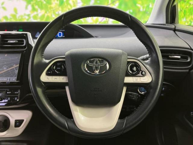 プリウス Sセーフティプラス 保証書/純正 9インチ SDナビ/トヨタセーフティセンス/車線逸脱防止支援システム/ドライブレコーダー 純正/ヘッドランプ LED/Bluetooth接続/ETC/EBD付ABS/横滑り防止装置(15枚目)