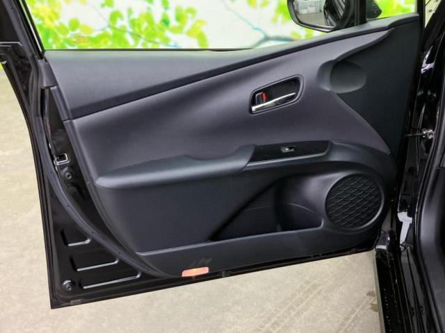 プリウス Sセーフティプラス 保証書/純正 9インチ SDナビ/トヨタセーフティセンス/車線逸脱防止支援システム/ドライブレコーダー 純正/ヘッドランプ LED/Bluetooth接続/ETC/EBD付ABS/横滑り防止装置(22枚目)