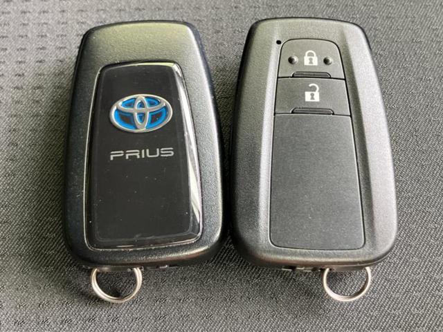 プリウス Sセーフティプラス 保証書/純正 9インチ SDナビ/トヨタセーフティセンス/車線逸脱防止支援システム/ドライブレコーダー 純正/ヘッドランプ LED/Bluetooth接続/ETC/EBD付ABS/横滑り防止装置(43枚目)
