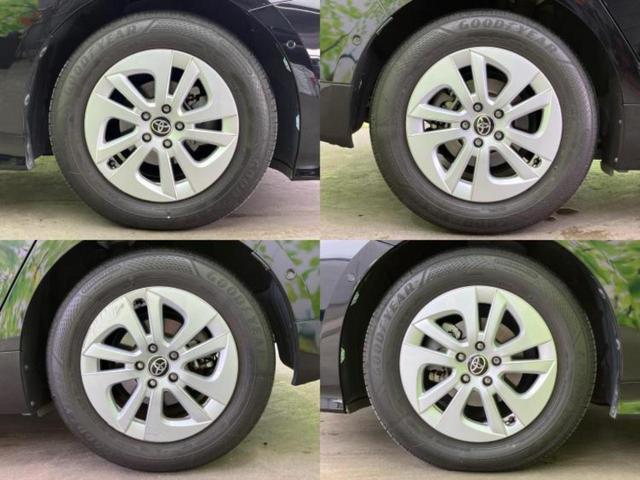 プリウス Sセーフティプラス 保証書/純正 9インチ SDナビ/トヨタセーフティセンス/車線逸脱防止支援システム/ドライブレコーダー 純正/ヘッドランプ LED/Bluetooth接続/ETC/EBD付ABS/横滑り防止装置(51枚目)