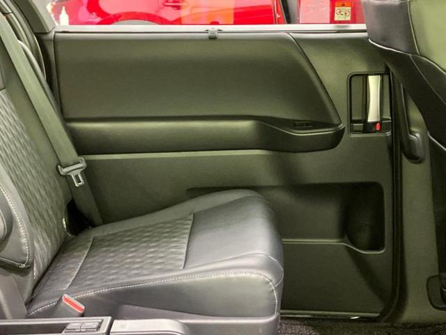 ノア ハイブリッドS-Z 保証書/ディスプレイオーディオ10.5インチ/フリップダウンモニター 純正 14インチ/トヨタセーフティセンス/両側電動スライドドア/シートヒーター 前席/車線逸脱防止支援システム バックカメラ(24枚目)