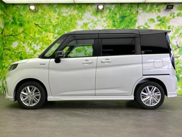 ソリオ ハイブリッドMZ 純正 9インチ メモリーナビ/セーフティサポート(スズキ)/両側電動スライドドア/シートヒーター 前席/全方位モニター/車線逸脱防止支援システム/ドライブレコーダー 社外/ヘッドランプ LED 禁煙車(2枚目)