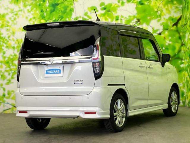 ソリオ ハイブリッドMZ 純正 9インチ メモリーナビ/セーフティサポート(スズキ)/両側電動スライドドア/シートヒーター 前席/全方位モニター/車線逸脱防止支援システム/ドライブレコーダー 社外/ヘッドランプ LED 禁煙車(3枚目)