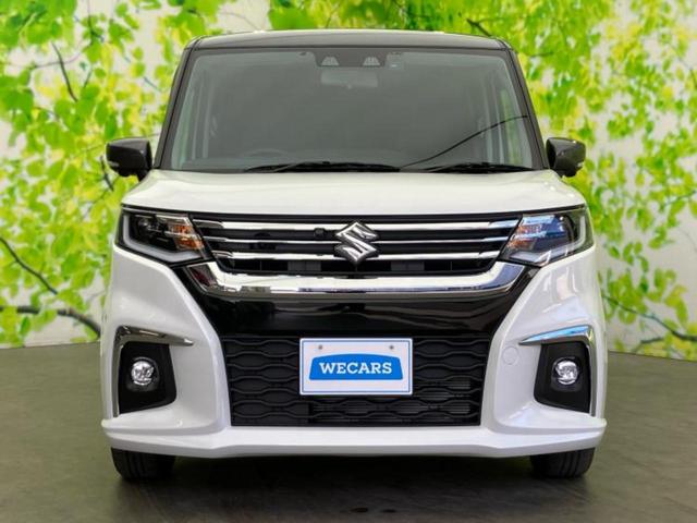 ソリオ ハイブリッドMZ 純正 9インチ メモリーナビ/セーフティサポート(スズキ)/両側電動スライドドア/シートヒーター 前席/全方位モニター/車線逸脱防止支援システム/ドライブレコーダー 社外/ヘッドランプ LED 禁煙車(48枚目)