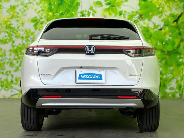 ヴェゼル eHEV Z 保証書/ディスプレイオーディオ8インチ/ホンダセンシング/シートヒーター 前席/車線逸脱防止支援システム/シート ハーフレザー/電動バックドア/ドライブレコーダー 前後/ヘッドランプ LED ドラレコ(44枚目)