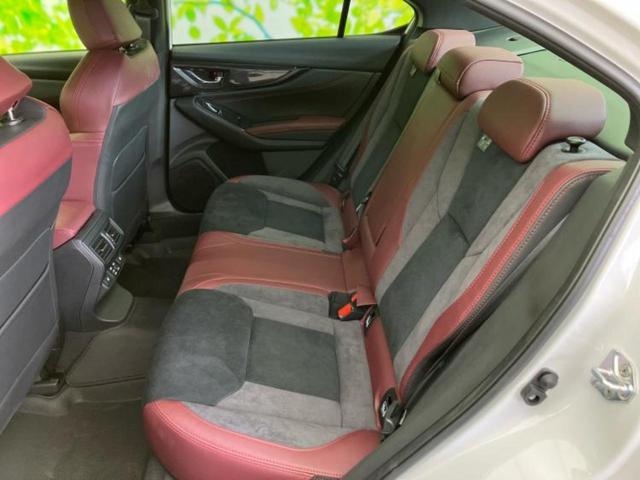 ＷＲＸ　Ｓ４ ４ＷＤ　ＳＴＩスポーツＲ　ＥＸ　サンルーフ／純正エアロ／保証書／社外　１１．６インチ　メモリーナビ／アイサイトＸ（スバル新型）／シートヒーター　全席／車線逸脱防止支援システム／シート　ハーフレザー／ドライブレコーダー　前後　ターボ（8枚目）