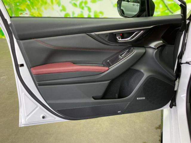 ＷＲＸ　Ｓ４ ４ＷＤ　ＳＴＩスポーツＲ　ＥＸ　サンルーフ／純正エアロ／保証書／社外　１１．６インチ　メモリーナビ／アイサイトＸ（スバル新型）／シートヒーター　全席／車線逸脱防止支援システム／シート　ハーフレザー／ドライブレコーダー　前後　ターボ（22枚目）