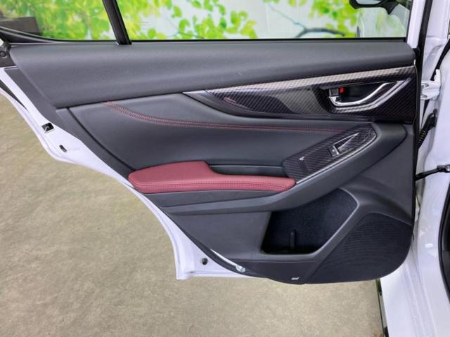 ＷＲＸ　Ｓ４ ４ＷＤ　ＳＴＩスポーツＲ　ＥＸ　サンルーフ／純正エアロ／保証書／社外　１１．６インチ　メモリーナビ／アイサイトＸ（スバル新型）／シートヒーター　全席／車線逸脱防止支援システム／シート　ハーフレザー／ドライブレコーダー　前後　ターボ（23枚目）