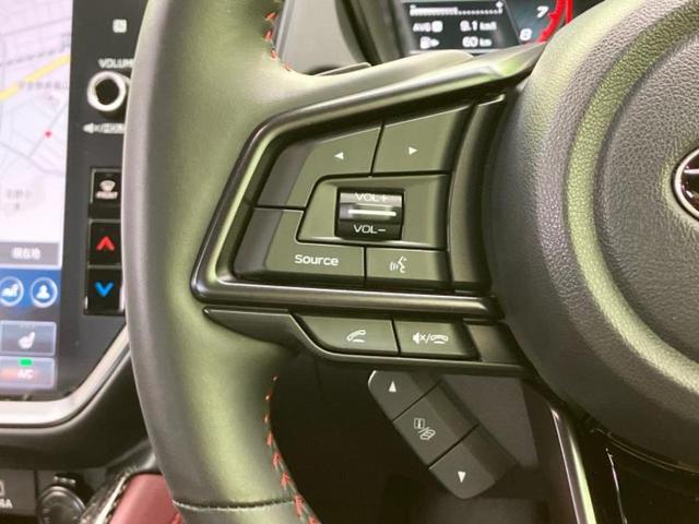 ＷＲＸ　Ｓ４ ４ＷＤ　ＳＴＩスポーツＲ　ＥＸ　サンルーフ／純正エアロ／保証書／社外　１１．６インチ　メモリーナビ／アイサイトＸ（スバル新型）／シートヒーター　全席／車線逸脱防止支援システム／シート　ハーフレザー／ドライブレコーダー　前後　ターボ（31枚目）