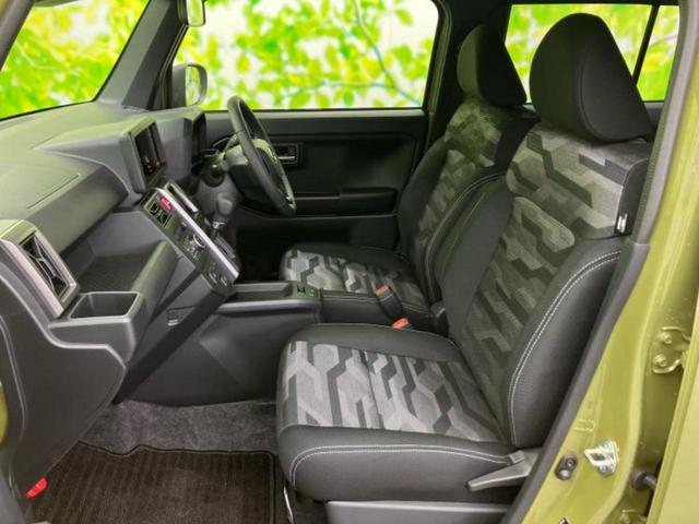 タフト Ｇダーククロムベンチャー　ガラスルーフ／スマートアシスト（トヨタ・ダイハツ）／シートヒーター　前席／車線逸脱防止支援システム／登録済未使用車／ヘッドランプ　ＬＥＤ／ＵＳＢジャック／ＥＢＤ付ＡＢＳ／横滑り防止装置　禁煙車（7枚目）