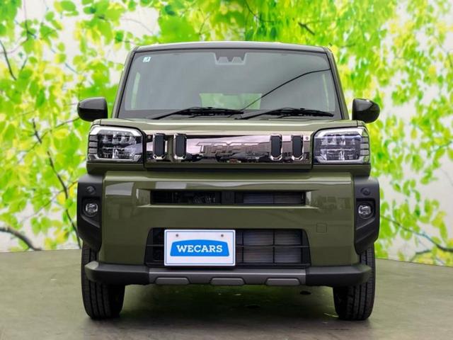 タフト Ｇダーククロムベンチャー　ガラスルーフ／スマートアシスト（トヨタ・ダイハツ）／シートヒーター　前席／車線逸脱防止支援システム／登録済未使用車／ヘッドランプ　ＬＥＤ／ＵＳＢジャック／ＥＢＤ付ＡＢＳ／横滑り防止装置　禁煙車（37枚目）