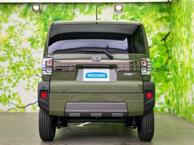 タフト Ｇダーククロムベンチャー　ガラスルーフ／スマートアシスト（トヨタ・ダイハツ）／シートヒーター　前席／車線逸脱防止支援システム／登録済未使用車／ヘッドランプ　ＬＥＤ／ＵＳＢジャック／ＥＢＤ付ＡＢＳ／横滑り防止装置　禁煙車（38枚目）