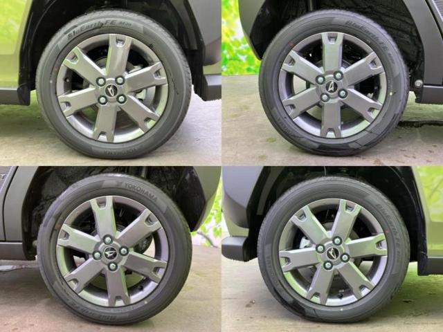 タフト Ｇダーククロムベンチャー　ガラスルーフ／スマートアシスト（トヨタ・ダイハツ）／シートヒーター　前席／車線逸脱防止支援システム／登録済未使用車／ヘッドランプ　ＬＥＤ／ＵＳＢジャック／ＥＢＤ付ＡＢＳ／横滑り防止装置　禁煙車（45枚目）