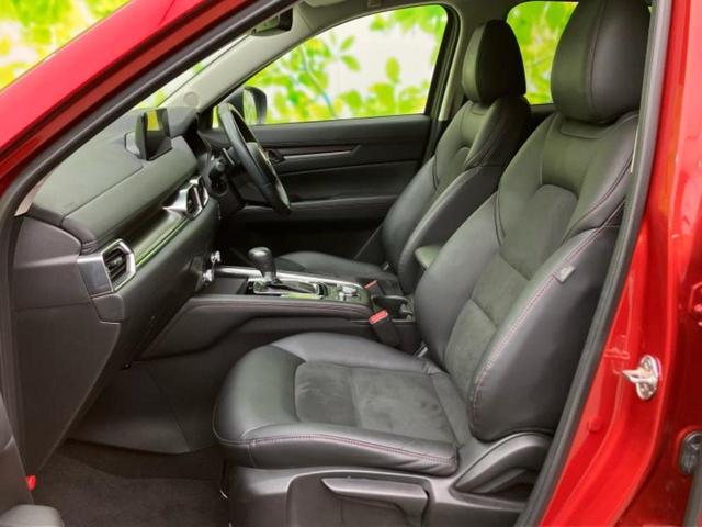 ＣＸ－５ ２０Ｓブラックトーンエディション　保証書／純正　メモリーナビ／アイアクティブセンス（マツダ）／シートヒーター　前席／３６０°ビューモニター／車線逸脱防止支援システム／シート　ハーフレザー／電動バックドア／ドライブレコーダー　前後（7枚目）