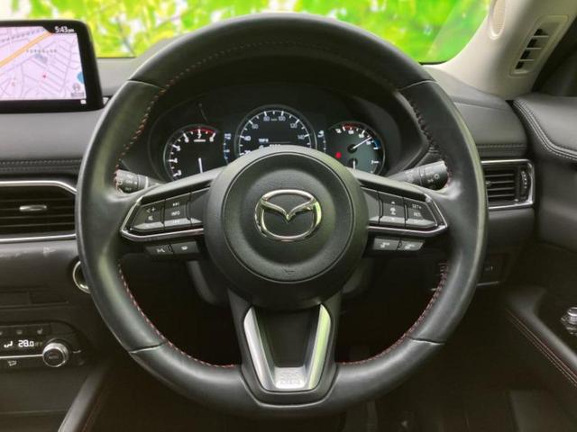 ＣＸ－５ ２０Ｓブラックトーンエディション　保証書／純正　メモリーナビ／アイアクティブセンス（マツダ）／シートヒーター　前席／３６０°ビューモニター／車線逸脱防止支援システム／シート　ハーフレザー／電動バックドア／ドライブレコーダー　前後（15枚目）