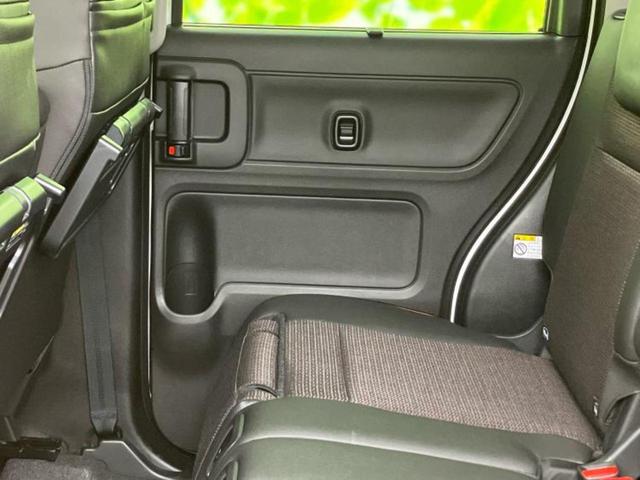 スペーシアカスタム ハイブリッドXS 保証書/セーフティサポート(スズキ)/両側電動スライドドア/シートヒーター 前席/車線逸脱防止支援システム/シート ハーフレザー/ヘッドランプ LED/EBD付ABS/横滑り防止装置 禁煙車(22枚目)