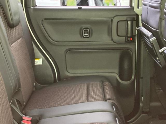 スペーシアカスタム ハイブリッドXS 保証書/セーフティサポート(スズキ)/両側電動スライドドア/シートヒーター 前席/車線逸脱防止支援システム/シート ハーフレザー/ヘッドランプ LED/EBD付ABS/横滑り防止装置 禁煙車(24枚目)