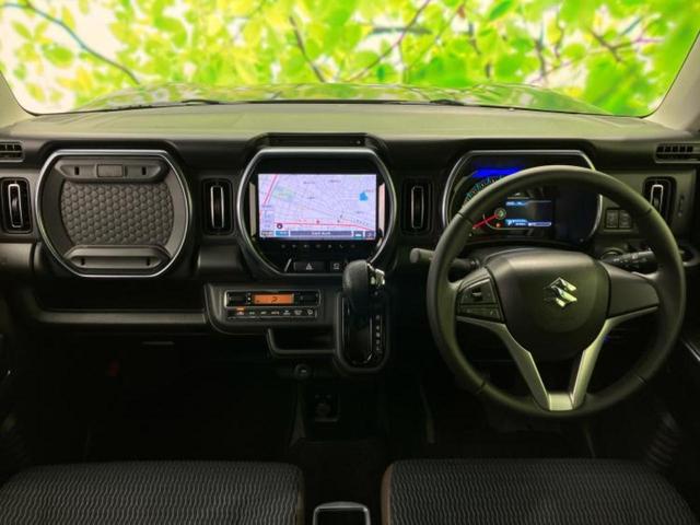 ハスラー Ｊスタイル　新品タイヤ／保証書／純正　９インチ　ＳＤナビ／セーフティサポート（スズキ）／シートヒーター　前席／全方位モニター／車線逸脱防止支援システム／ドライブレコーダー　社外／ヘッドランプ　ＬＥＤ　全周囲カメラ（4枚目）