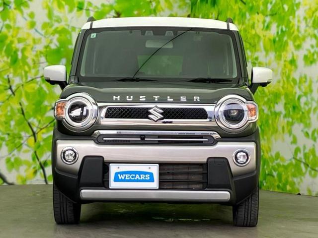 ハスラー Ｊスタイル　新品タイヤ／保証書／純正　９インチ　ＳＤナビ／セーフティサポート（スズキ）／シートヒーター　前席／全方位モニター／車線逸脱防止支援システム／ドライブレコーダー　社外／ヘッドランプ　ＬＥＤ　全周囲カメラ（46枚目）