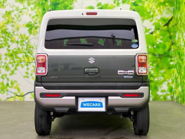 ハスラー Ｊスタイル　新品タイヤ／保証書／純正　９インチ　ＳＤナビ／セーフティサポート（スズキ）／シートヒーター　前席／全方位モニター／車線逸脱防止支援システム／ドライブレコーダー　社外／ヘッドランプ　ＬＥＤ　全周囲カメラ（47枚目）