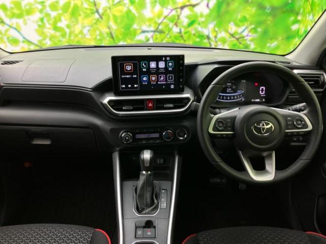 ライズ Ｚ　保証書／ディスプレイオーディオ９インチ／スマートアシスト（トヨタ・ダイハツ）／シートヒーター　前席／パノラミックビューモニター／車線逸脱防止支援システム／ドライブレコーダー　前後　衝突被害軽減システム（4枚目）